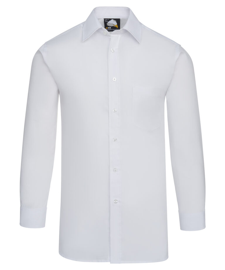 Orn The Essential L/S Shirt, Vivid Promotion Workwear
