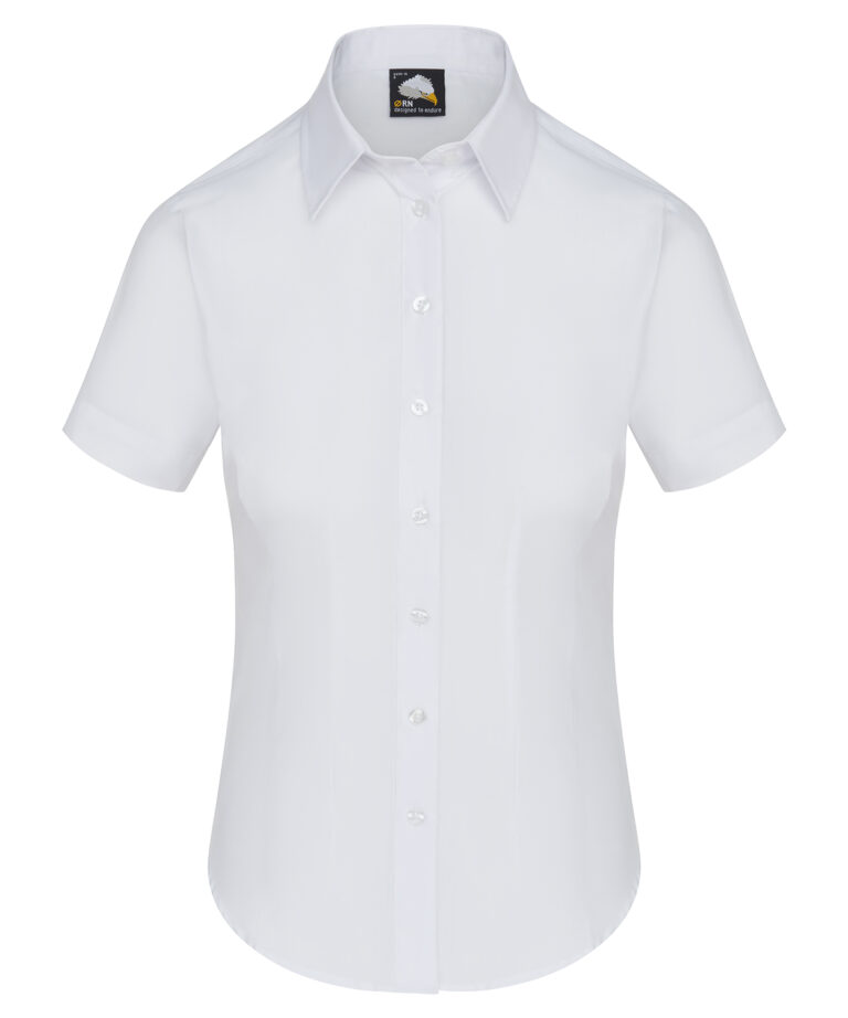 Orn The Essential S/S Blouse, Vivid Promotion Workwear