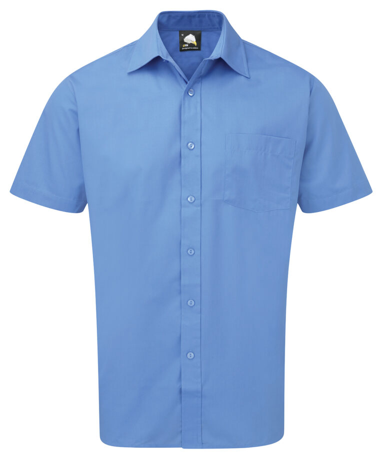 Workwear Orn The Essential S/S Shirt - Sky - 23
