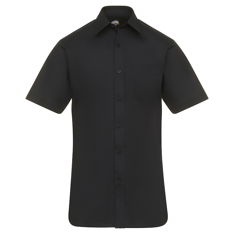 Workwear Orn The Essential S/S Shirt - Black - 23