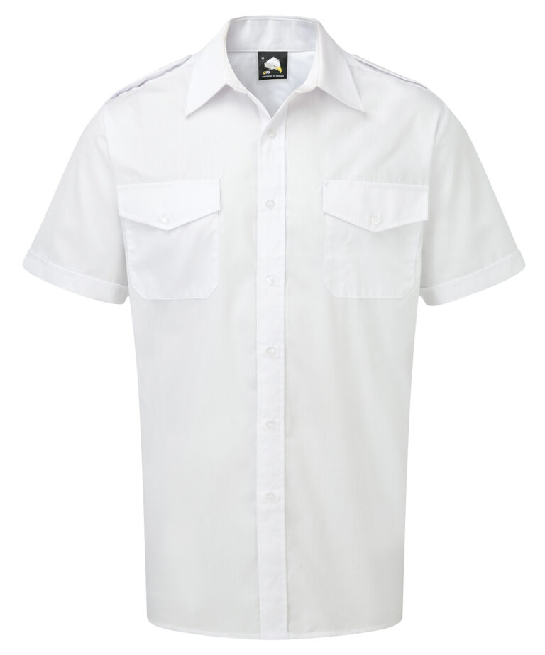Workwear Orn The Premium Pilot S/S Shirt - White - 20