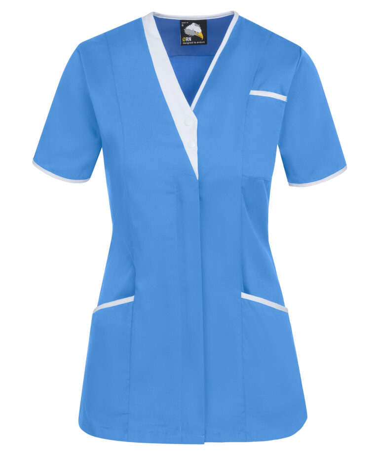 Orn Tonia V-Neck Tunic, Vivid Promotion Workwear