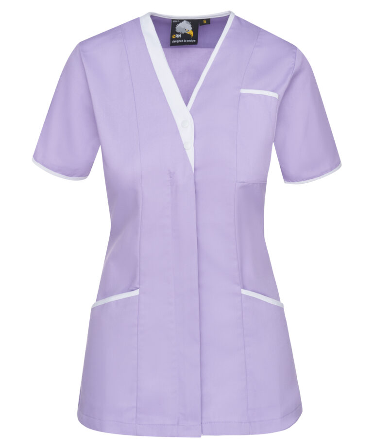 Orn Tonia V-Neck Tunic, Vivid Promotion Workwear