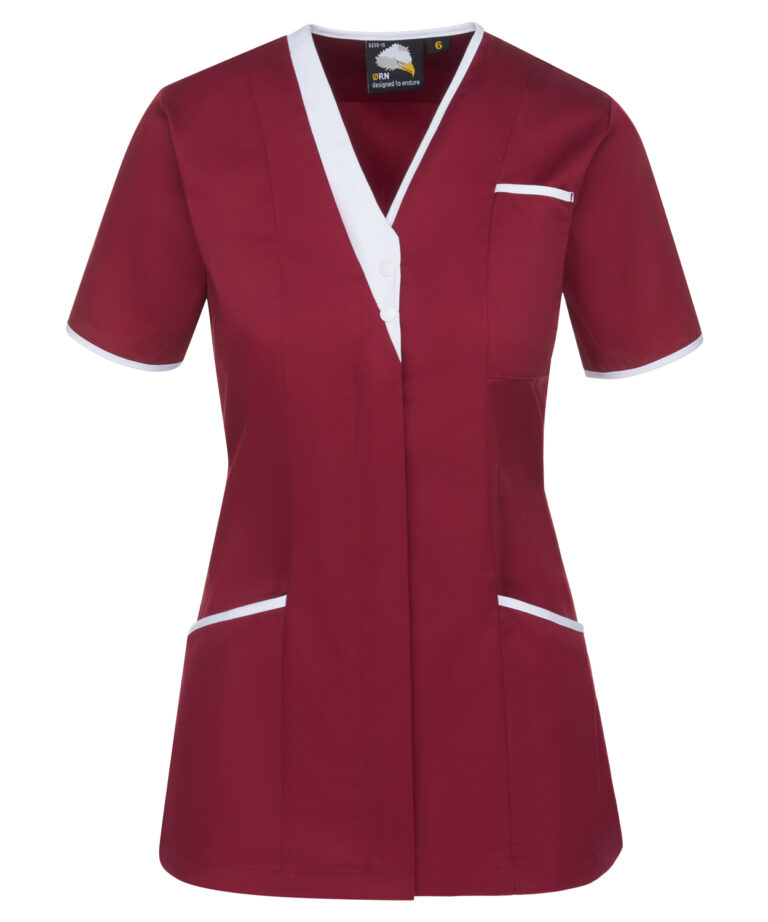 Orn Tonia V-Neck Tunic, Vivid Promotion Workwear