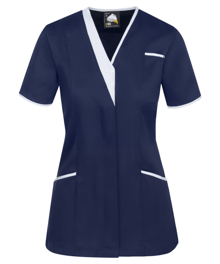 Orn Tonia V-Neck Tunic, Vivid Promotion Workwear