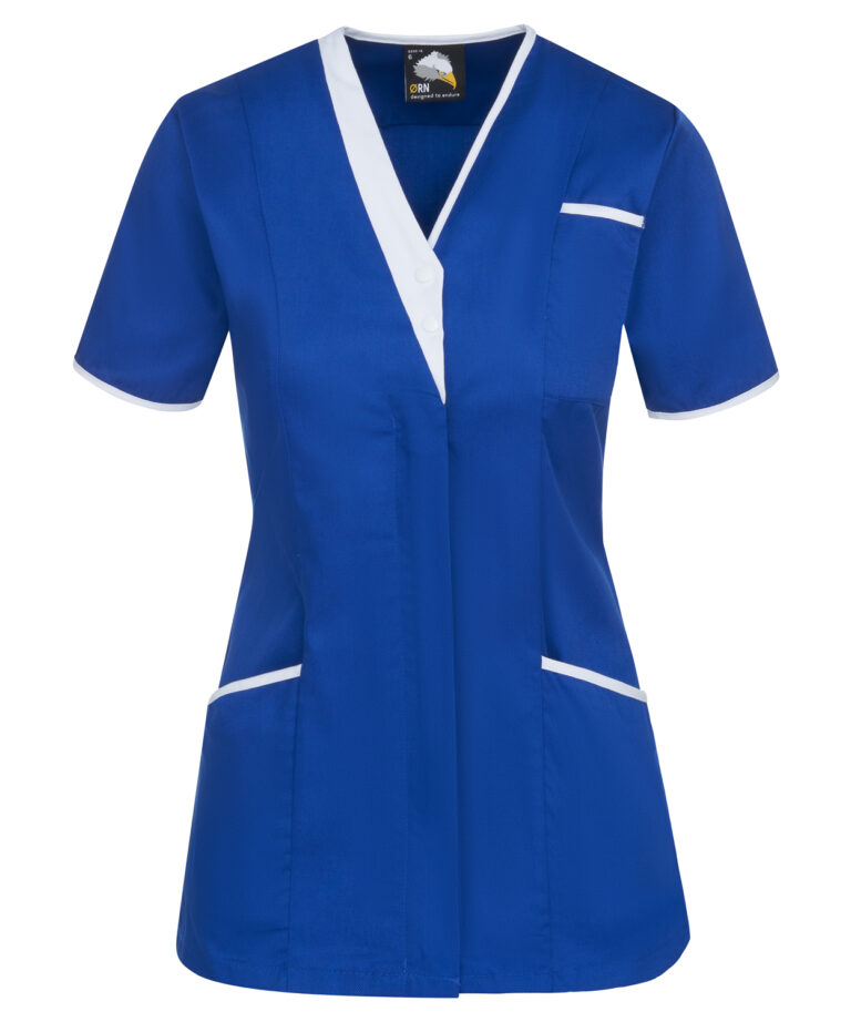 Orn Tonia V-Neck Tunic, Vivid Promotion Workwear