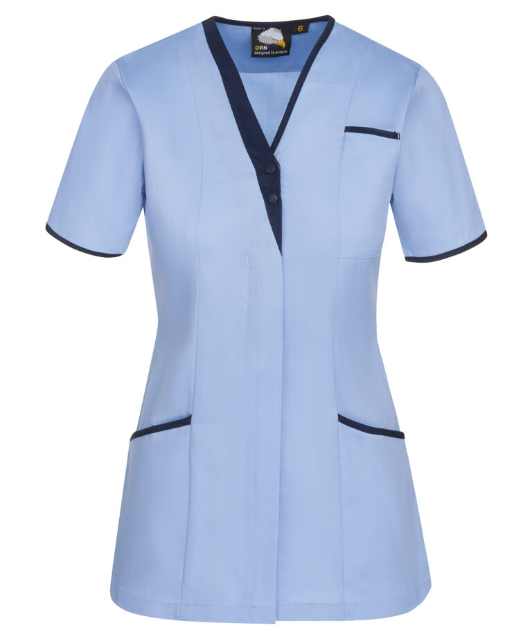 Orn Tonia V-Neck Tunic, Vivid Promotion Workwear