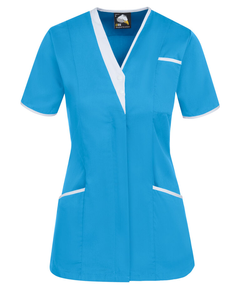 Orn Tonia V-Neck Tunic, Vivid Promotion Workwear