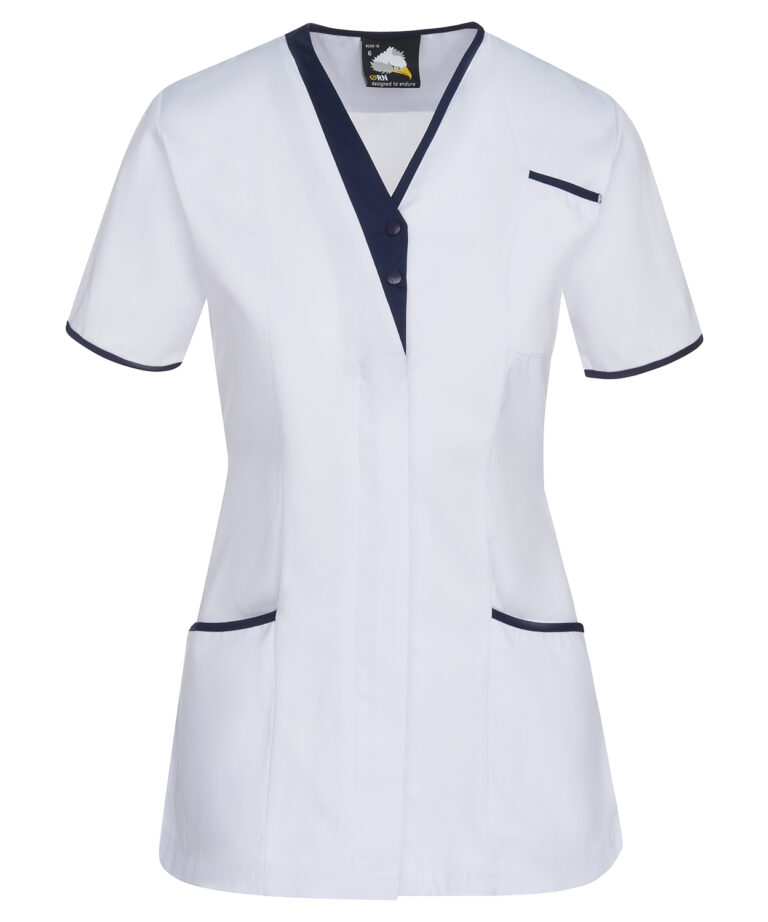 Orn Tonia V-Neck Tunic, Vivid Promotion Workwear