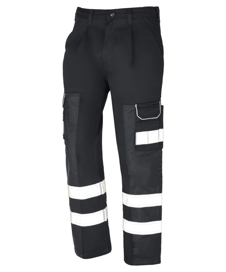 Workwear Orn Vulture Ballistic Trouser - Black - T - 52