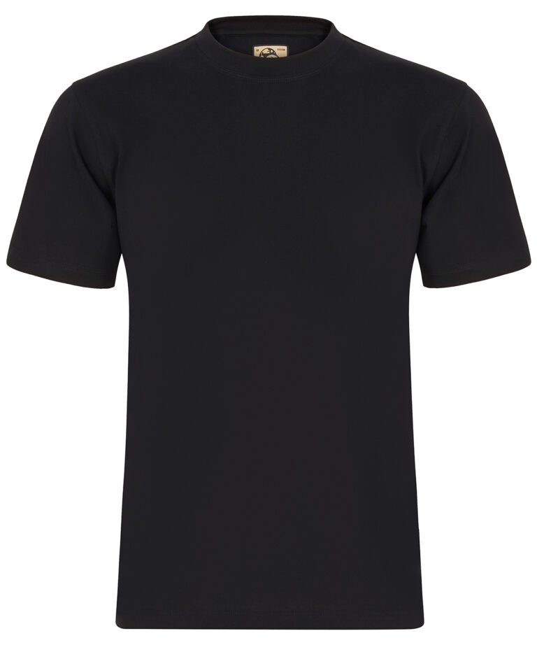 Workwear Orn Waxbill EarthPro GRS T-Shirt - Black - XS
