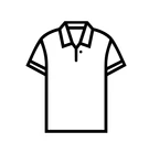 Polo Shirts Workwear Icon Homepage
