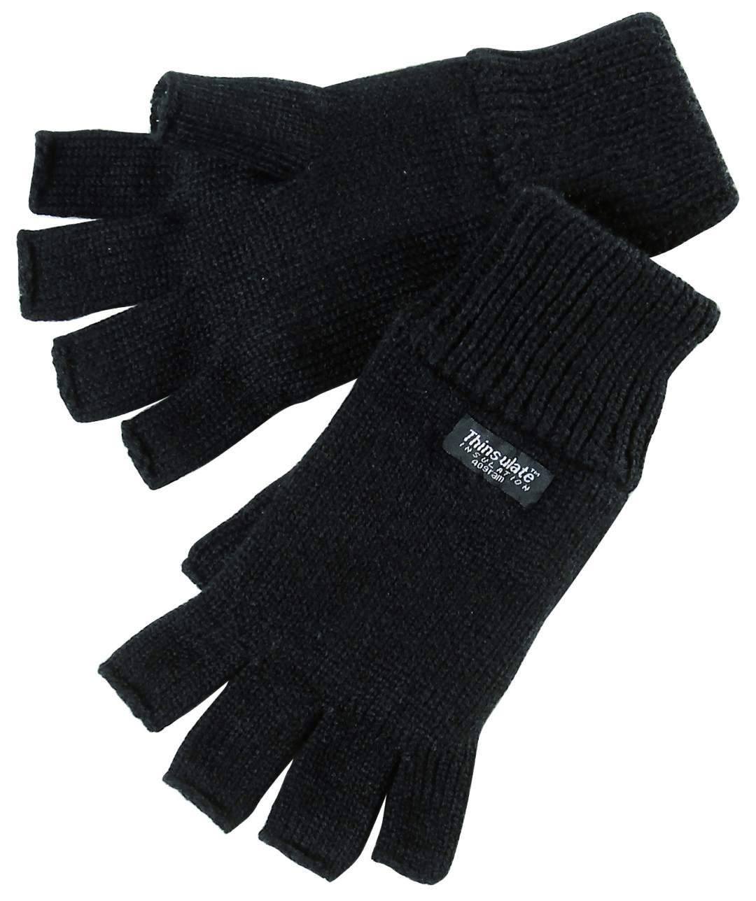 THINSULATE FINGERLESS GLOVE, Vivid Promotion Workwear