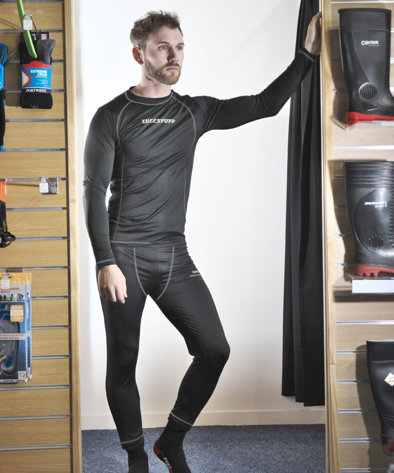 Alternative view of TUFFSTUFF BASEWEAR BOTTOMS