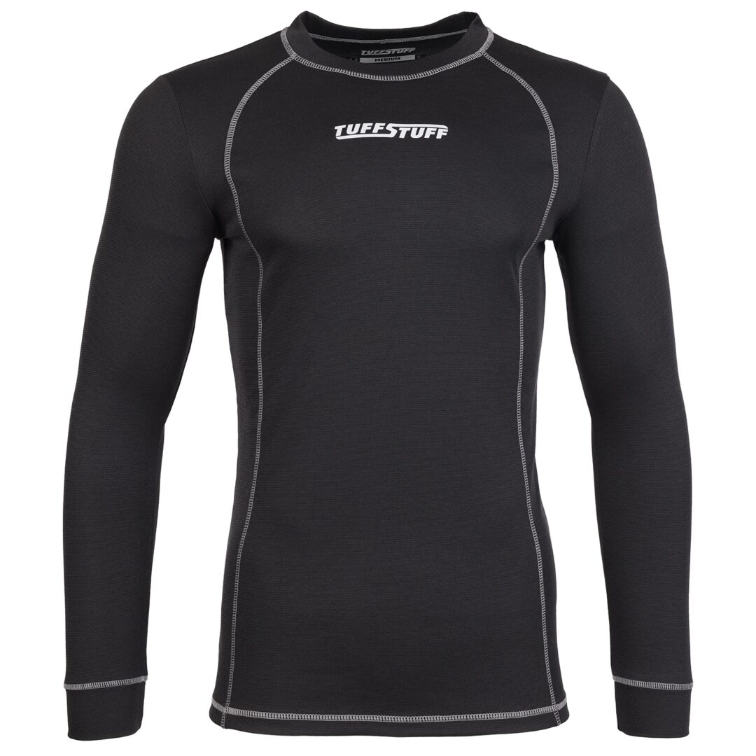 TUFFSTUFF BASEWEAR LONG SLEEVE T-SHIRT, Vivid Promotion Workwear