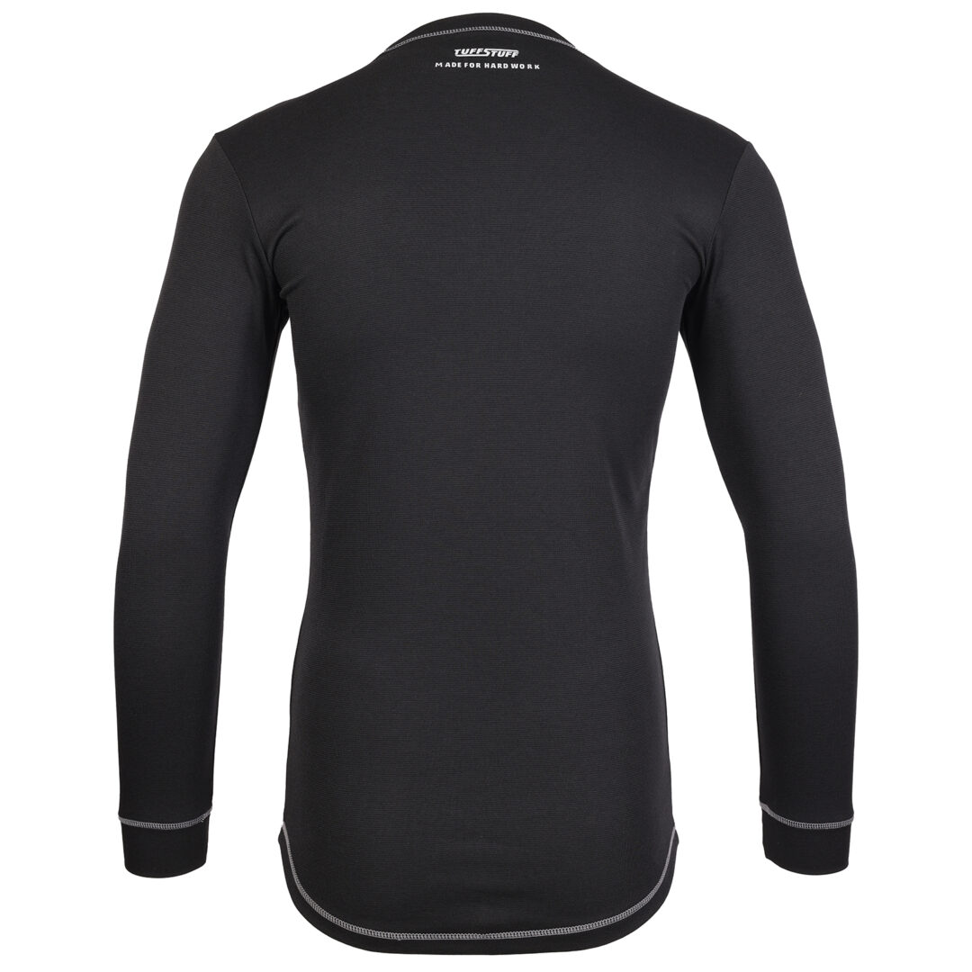 TUFFSTUFF BASEWEAR LONG SLEEVE T-SHIRT, Vivid Promotion Workwear