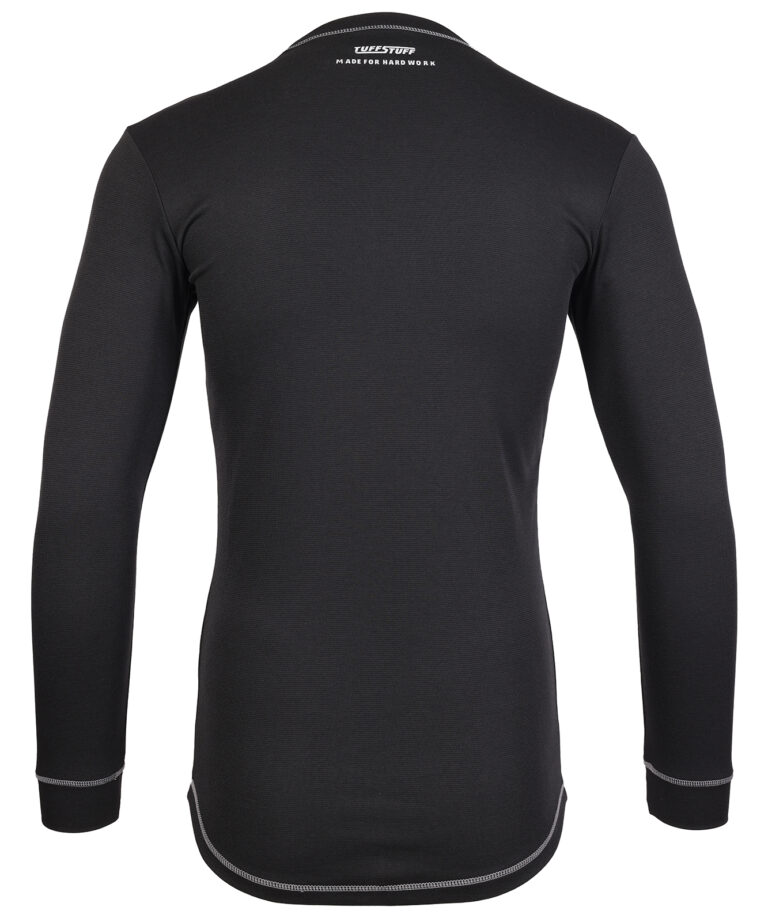 TUFFSTUFF BASEWEAR LONG SLEEVE T-SHIRT, Vivid Promotion Workwear TUFFSTUFF BASEWEAR LONG SLEEVE T-SHIRT, Vivid Promotion Workwear