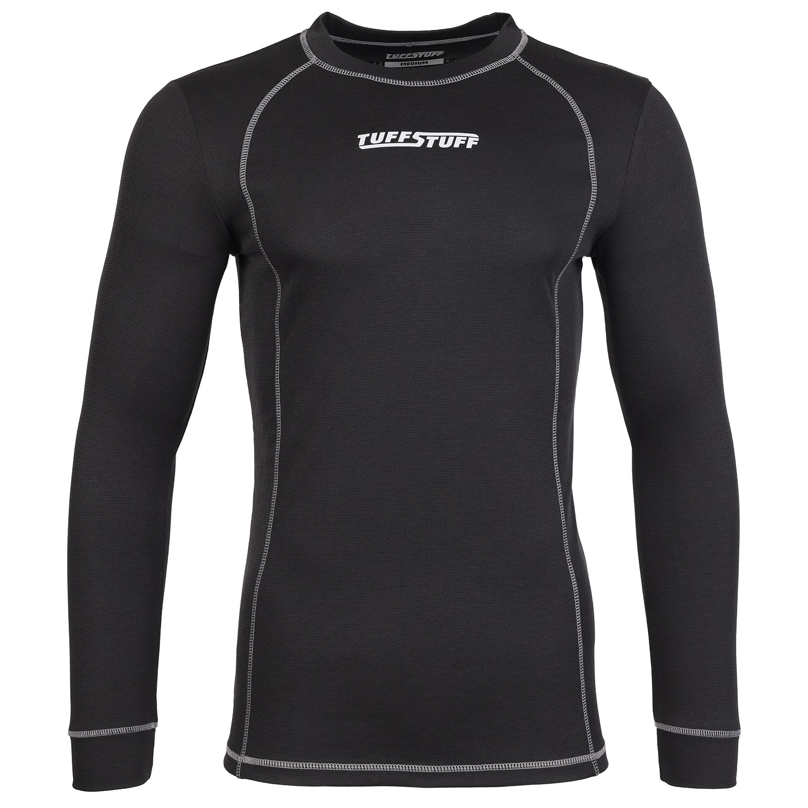 TUFFSTUFF BASEWEAR LONG SLEEVE T-SHIRT, Vivid Promotion Workwear TUFFSTUFF BASEWEAR LONG SLEEVE T-SHIRT, Vivid Promotion Workwear