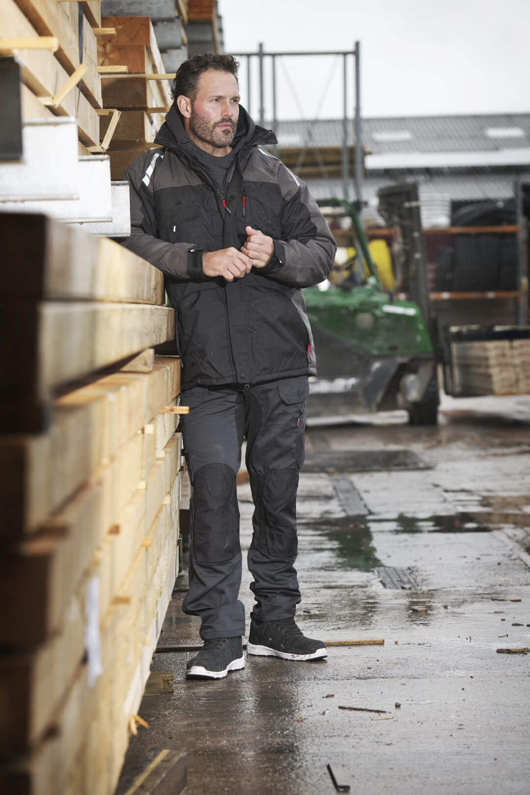TUFFSTUFF CLEVELAND JACKET, Vivid Promotion Workwear