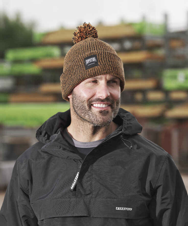 Alternative view of TUFFSTUFF ELITE BOBBLE HAT