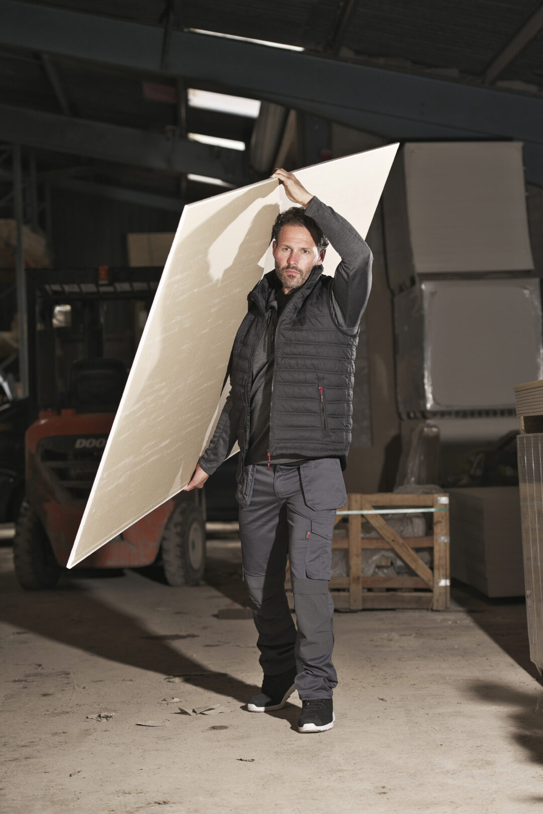 TUFFSTUFF ELITE BODYWARMER, Vivid Promotion Workwear