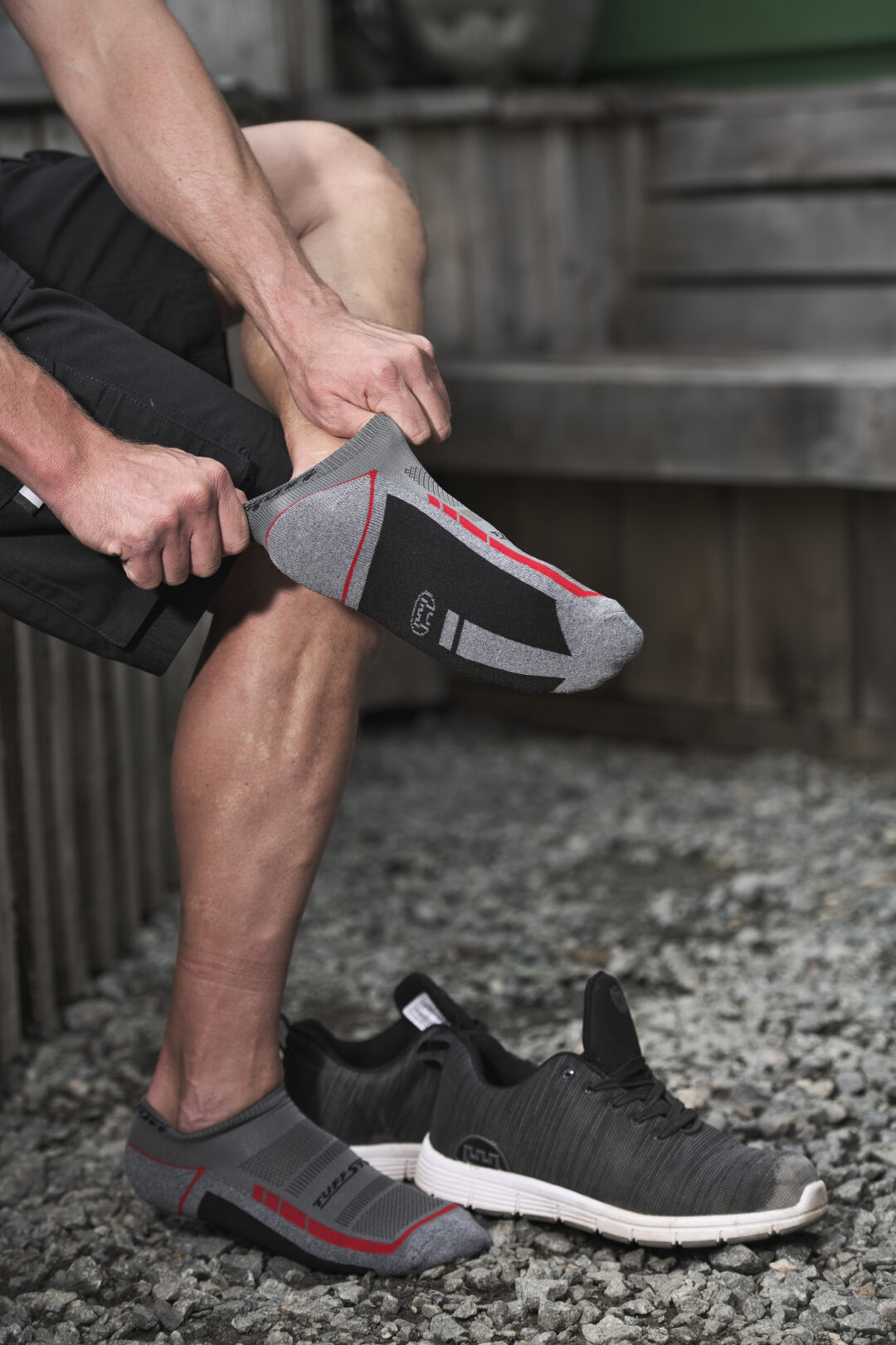 TUFFSTUFF ELITE LOW CUT SOCK, Vivid Promotion Workwear