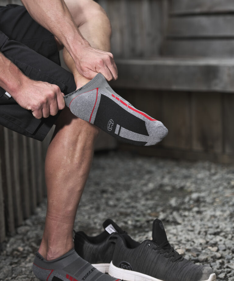 Alternative view of TUFFSTUFF ELITE LOW CUT SOCK