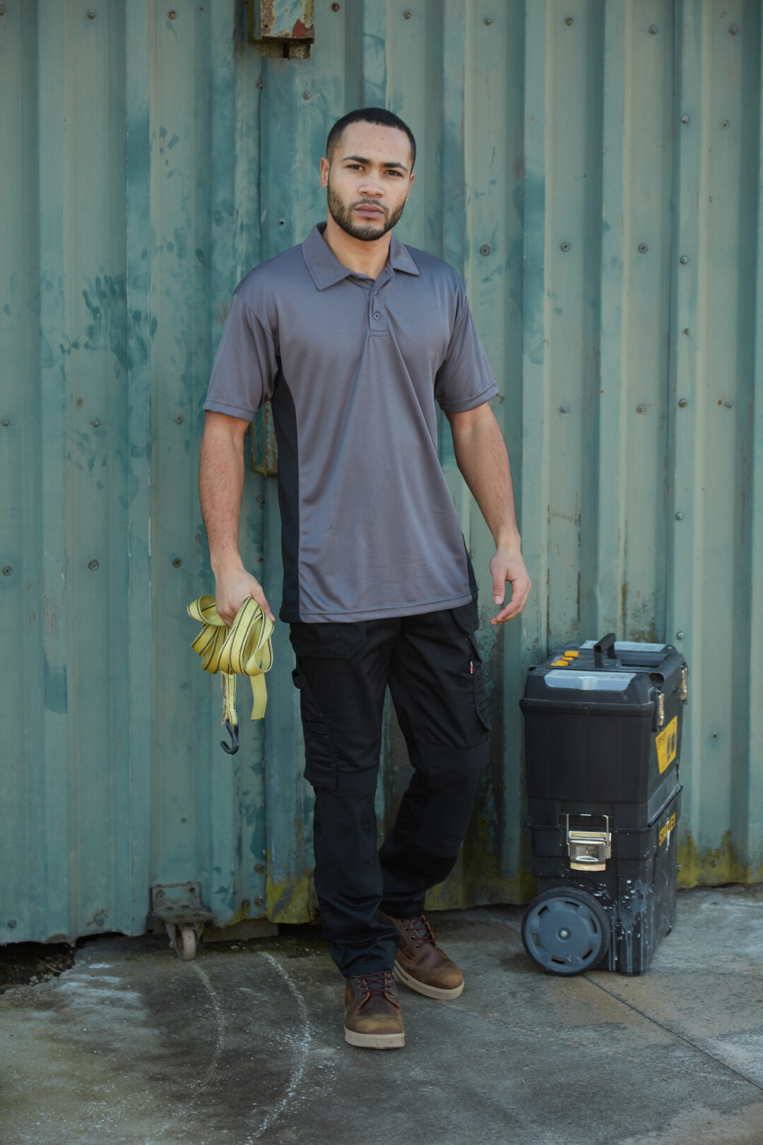 TUFFSTUFF ELITE POLO SHIRT, Vivid Promotion Workwear