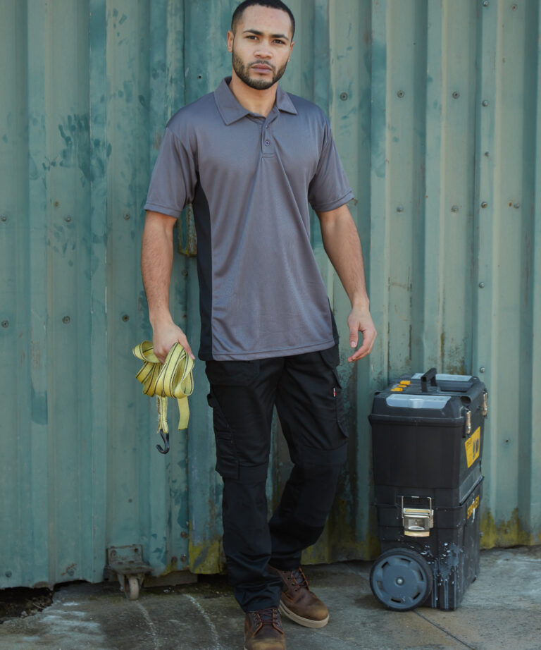 TUFFSTUFF ELITE POLO SHIRT, Vivid Promotion Workwear