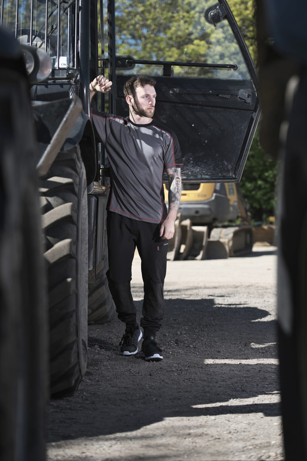 TUFFSTUFF ELITE T-SHIRT, Vivid Promotion Workwear