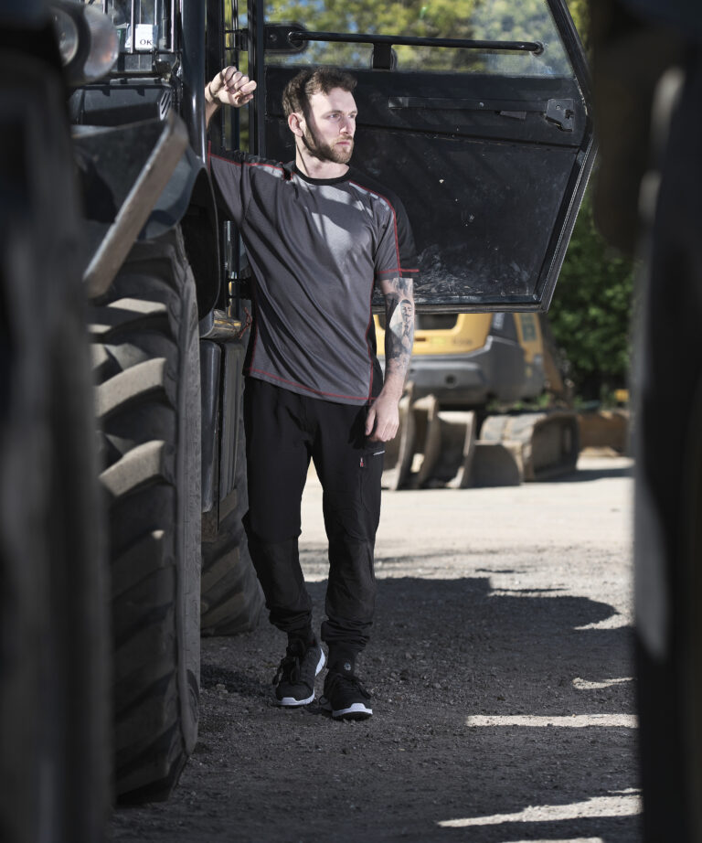 TUFFSTUFF ELITE T-SHIRT, Vivid Promotion Workwear