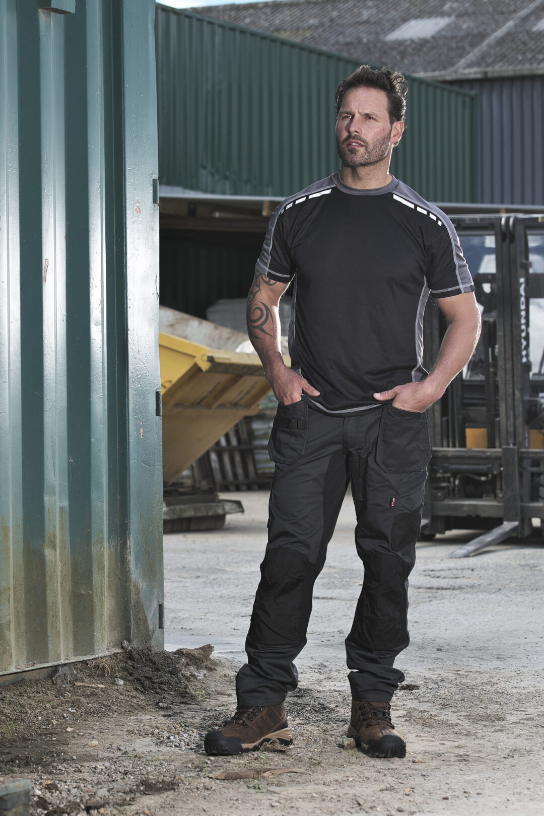TUFFSTUFF ELITE T-SHIRT, Vivid Promotion Workwear