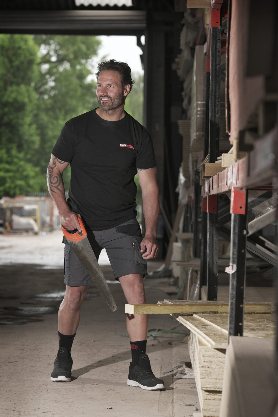 TUFFSTUFF ELITE WORK SHORT, Vivid Promotion Workwear