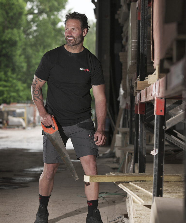 Alternative view of TUFFSTUFF ELITE WORK SHORT