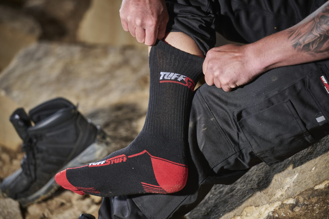 TUFFSTUFF EXTREME SOCKS, Vivid Promotion Workwear