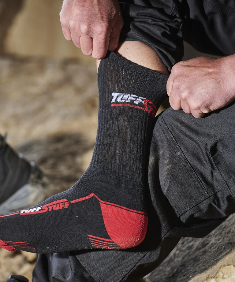 Alternative view of TUFFSTUFF EXTREME SOCKS