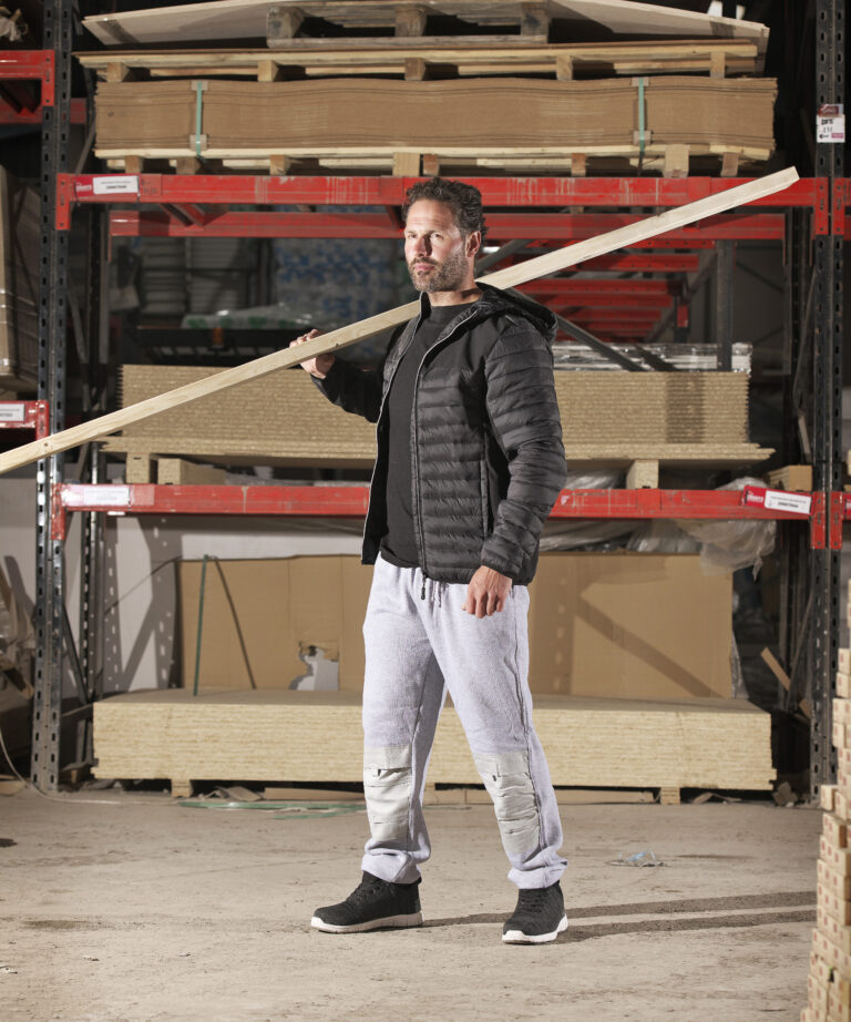 Alternative view of TUFFSTUFF HATTON JACKET