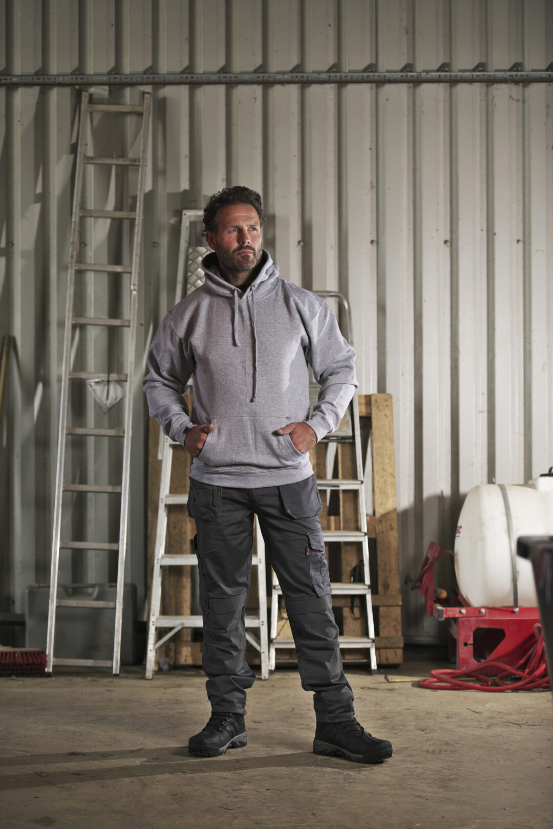 TUFFSTUFF HENDON HOODIE, Vivid Promotion Workwear