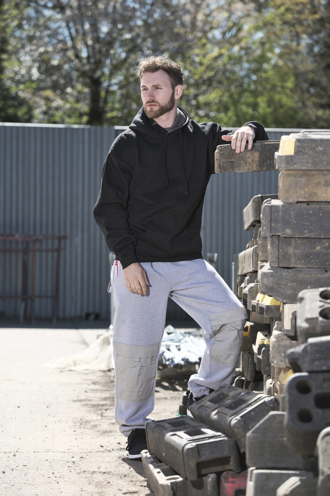 TUFFSTUFF HENDON HOODIE, Vivid Promotion Workwear