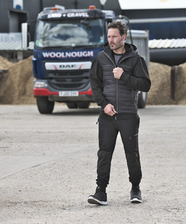 Alternative view of TUFFSTUFF HOWDEN HOODED BODYWARMER