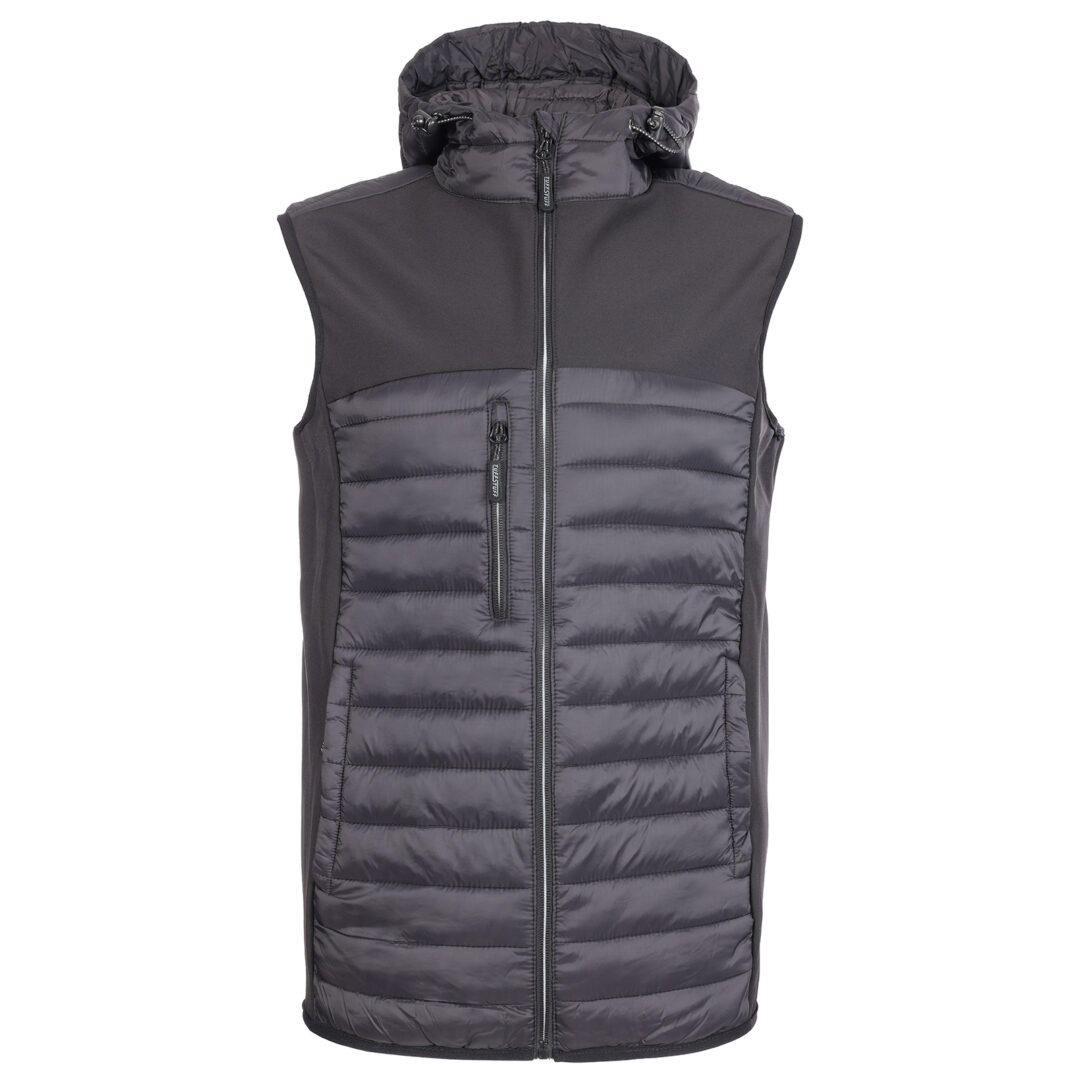 TUFFSTUFF HOWDEN HOODED BODYWARMER, Vivid Promotion Workwear