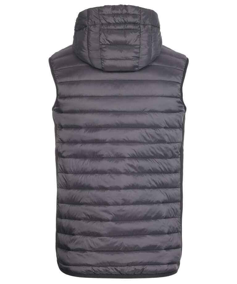 TUFFSTUFF HOWDEN HOODED BODYWARMER, Vivid Promotion Workwear
