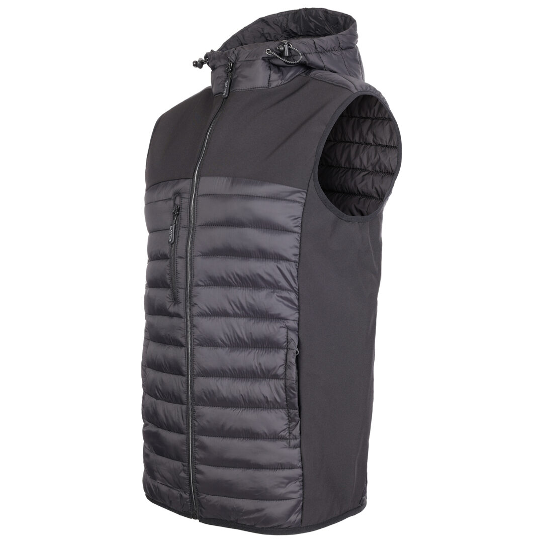TUFFSTUFF HOWDEN HOODED BODYWARMER, Vivid Promotion Workwear
