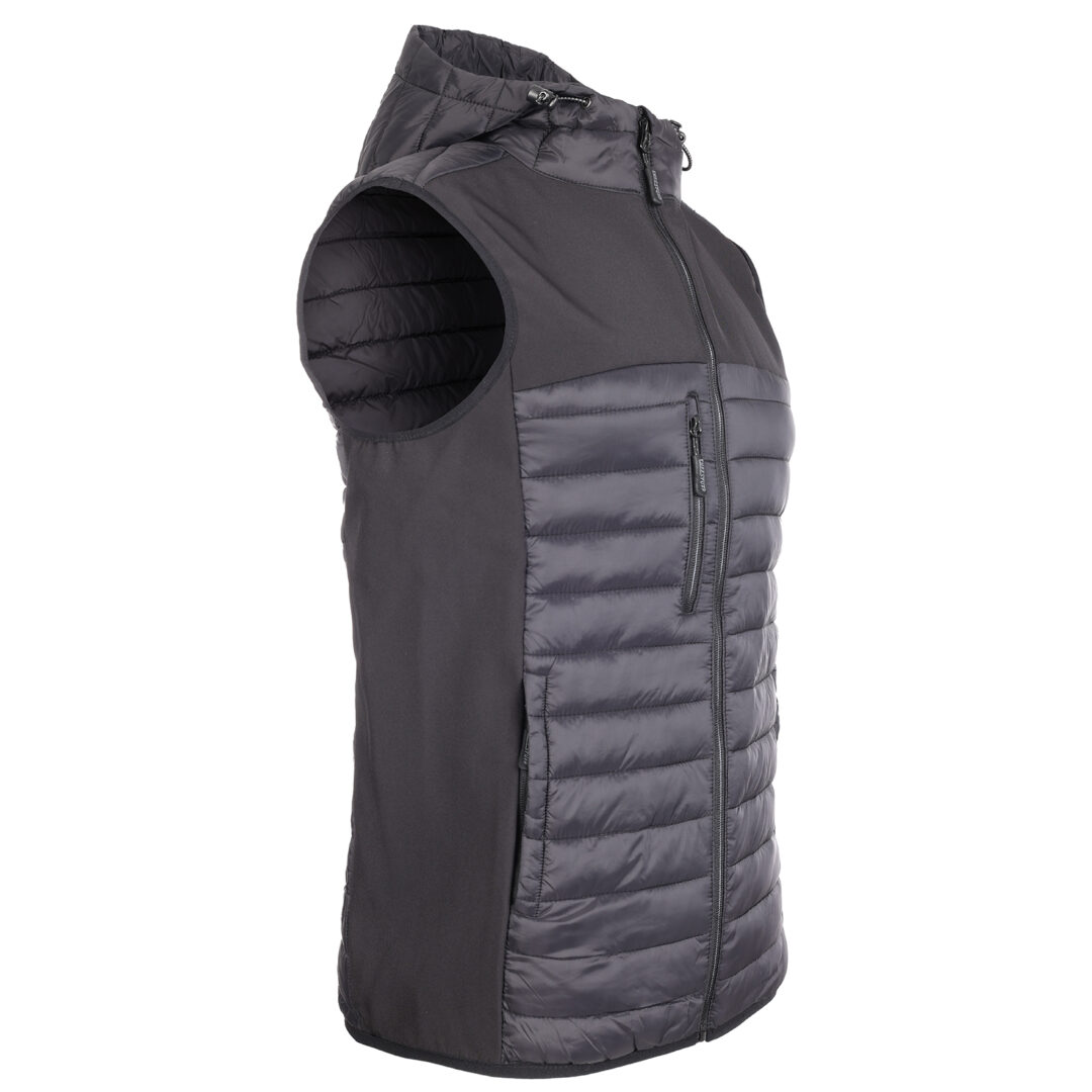 TUFFSTUFF HOWDEN HOODED BODYWARMER, Vivid Promotion Workwear