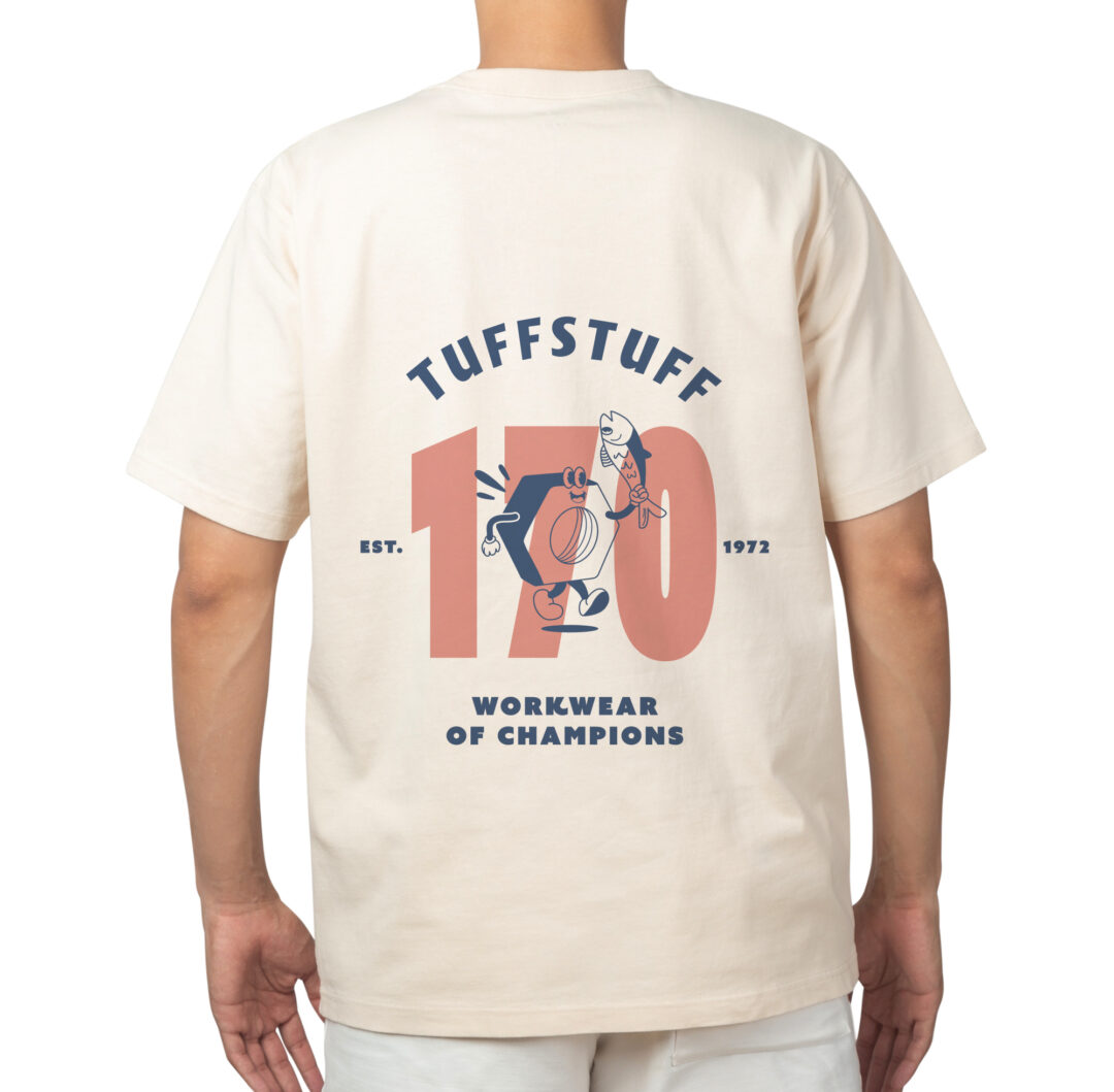 TUFFSTUFF ICON T-SHIRT, Vivid Promotion Workwear