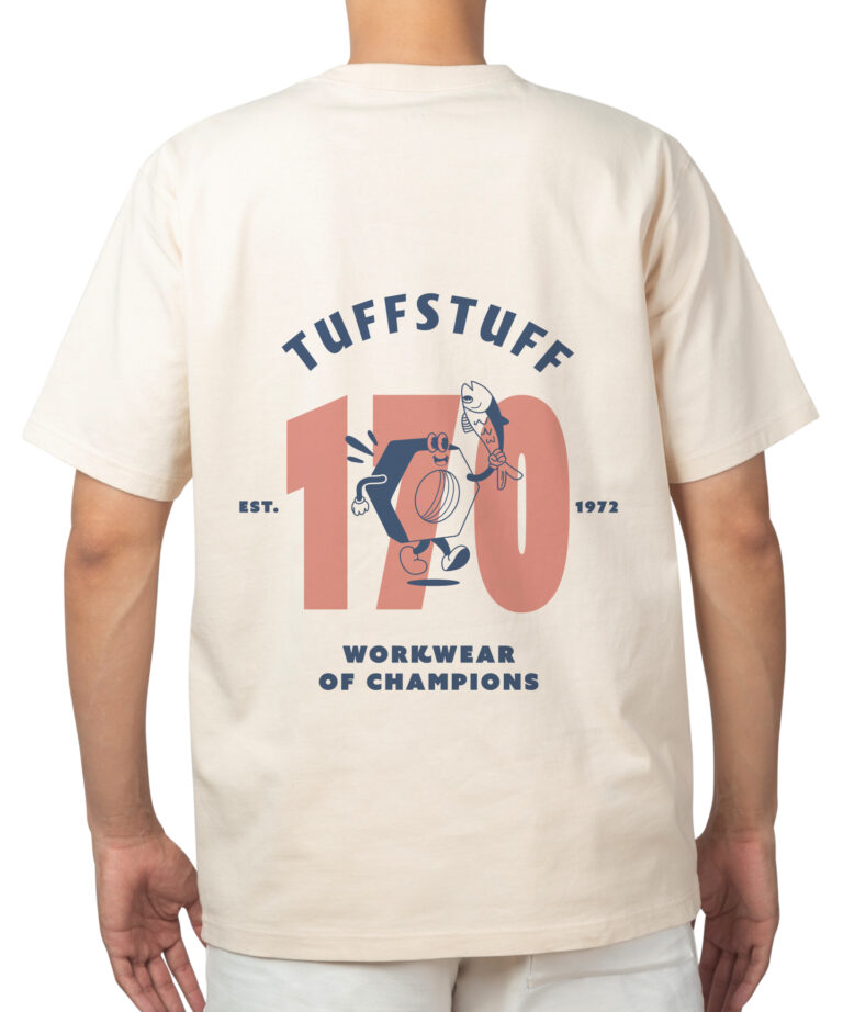 Alternative view of TUFFSTUFF ICON T-SHIRT