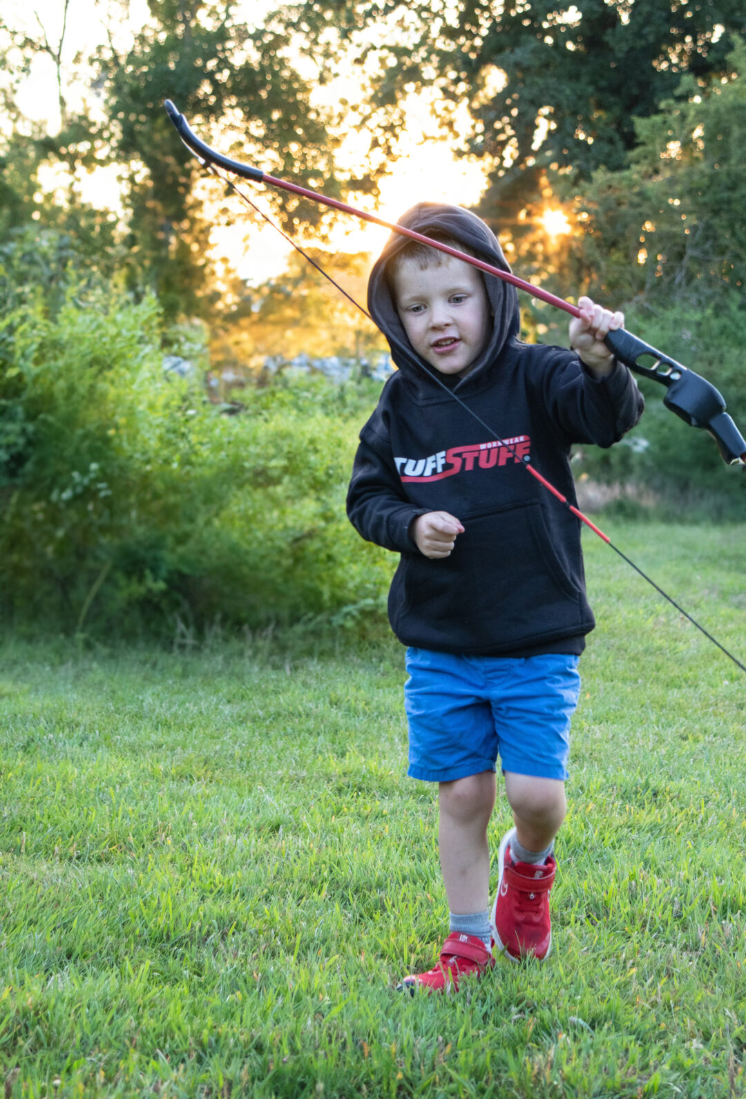 TUFFSTUFF JUNIOR LOGO HOODIE, Vivid Promotion Workwear