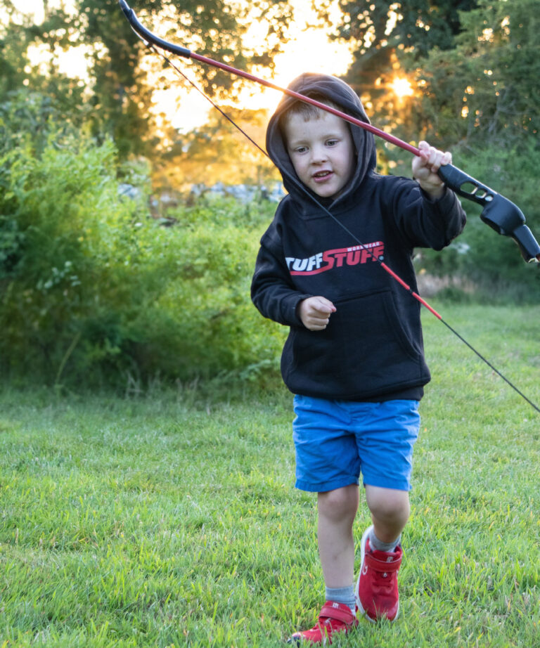 Alternative view of TUFFSTUFF JUNIOR LOGO HOODIE