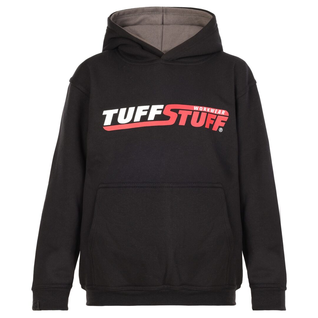 TUFFSTUFF JUNIOR LOGO HOODIE, Vivid Promotion Workwear