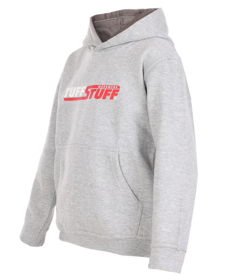 TUFFSTUFF JUNIOR LOGO HOODIE, Vivid Promotion Workwear